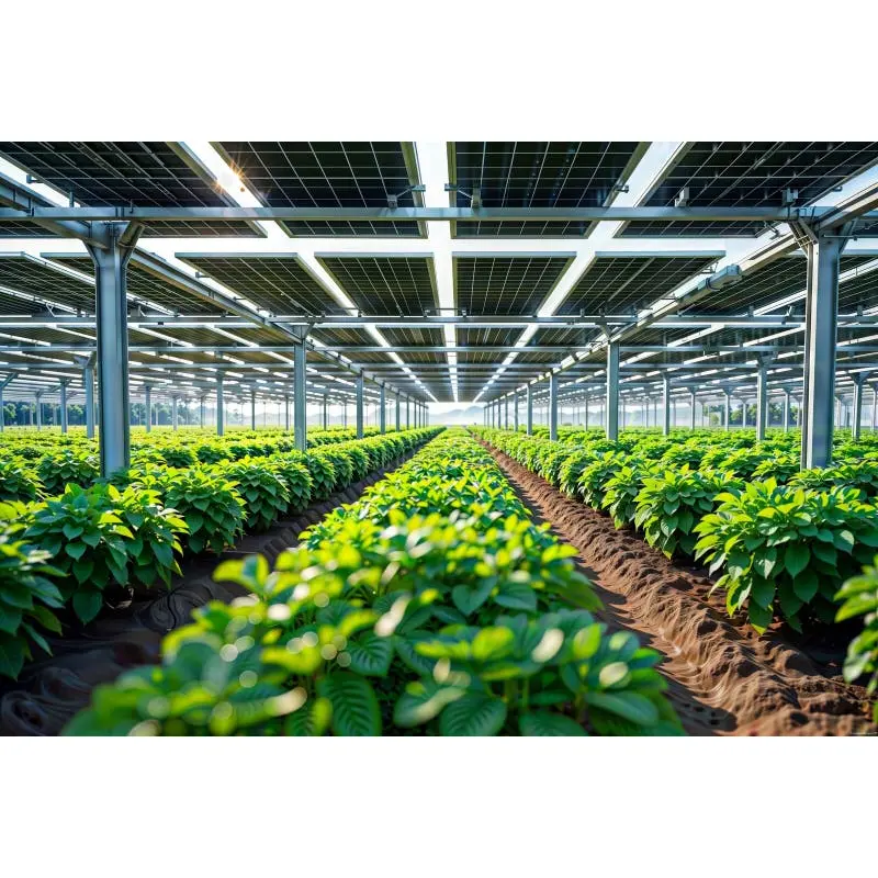 Agrivoltaic күн жылыжай жүйесі