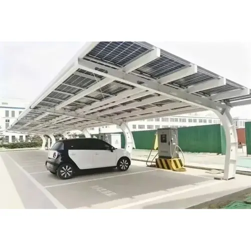 Консольдық Solar Carport