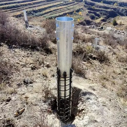 Күшейтілген жер үсті қадасы